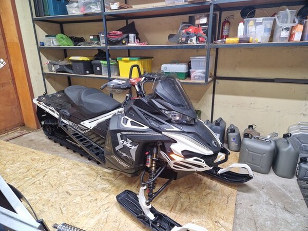 ���������� ����� �� BRP (���) Lynx Xterrain � �������