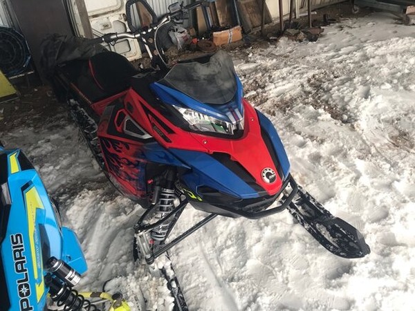 ���������� ����� �� BRP (���) Lynx Xtrim RE 850 � �������