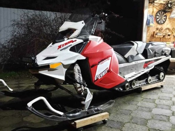 ���������� ����� �� BRP (���) Lynx Xtrim SC 600 � �������