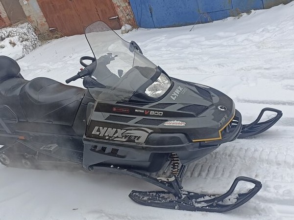 ���������� ����� �� BRP (���) Lynx Yeti � �������