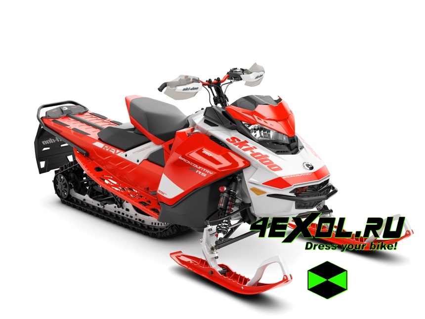    BRP Ski-Doo Backcountry X-RS 154 ( -   154)  