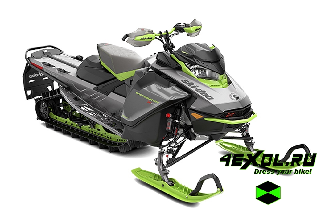    BRP Ski-Doo Backcountry X-RS 154 850 E-TEC ( -   154 850 -)  