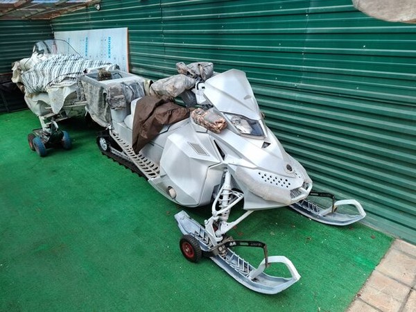 ���������� ����� �� BRP (���) Ski-Doo Expedition 800 � �������