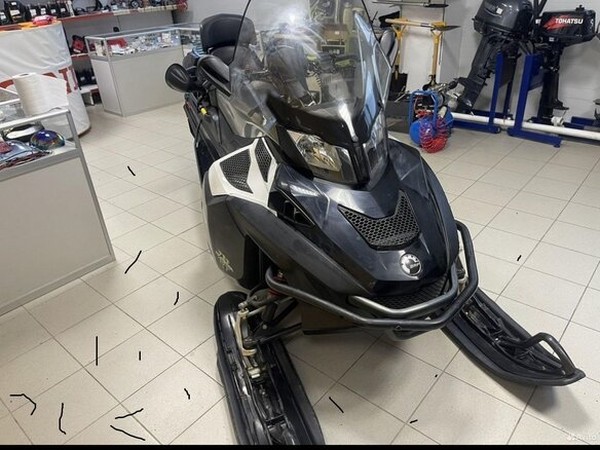 ���������� ����� �� BRP (���) Ski-Doo Expedition SE 1200 � �������