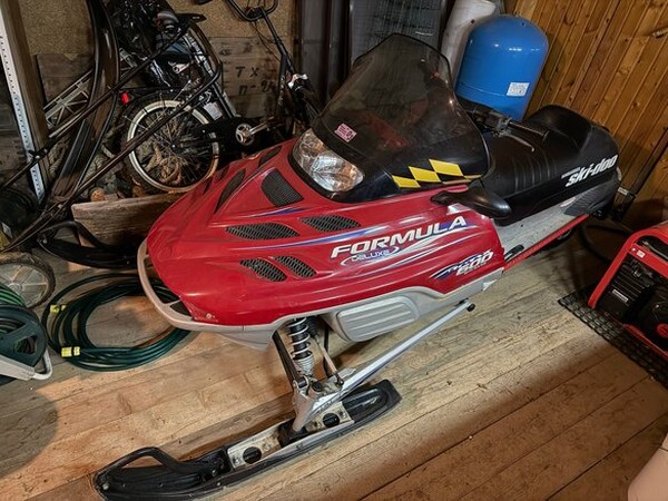 ���������� ����� �� BRP (���) Ski-Doo Formula � �������