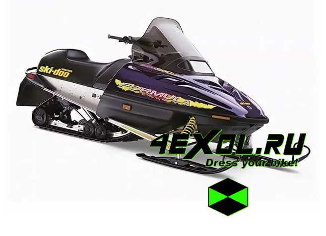    BRP Ski-Doo Formula Deluxe 500 F ( -   500)  