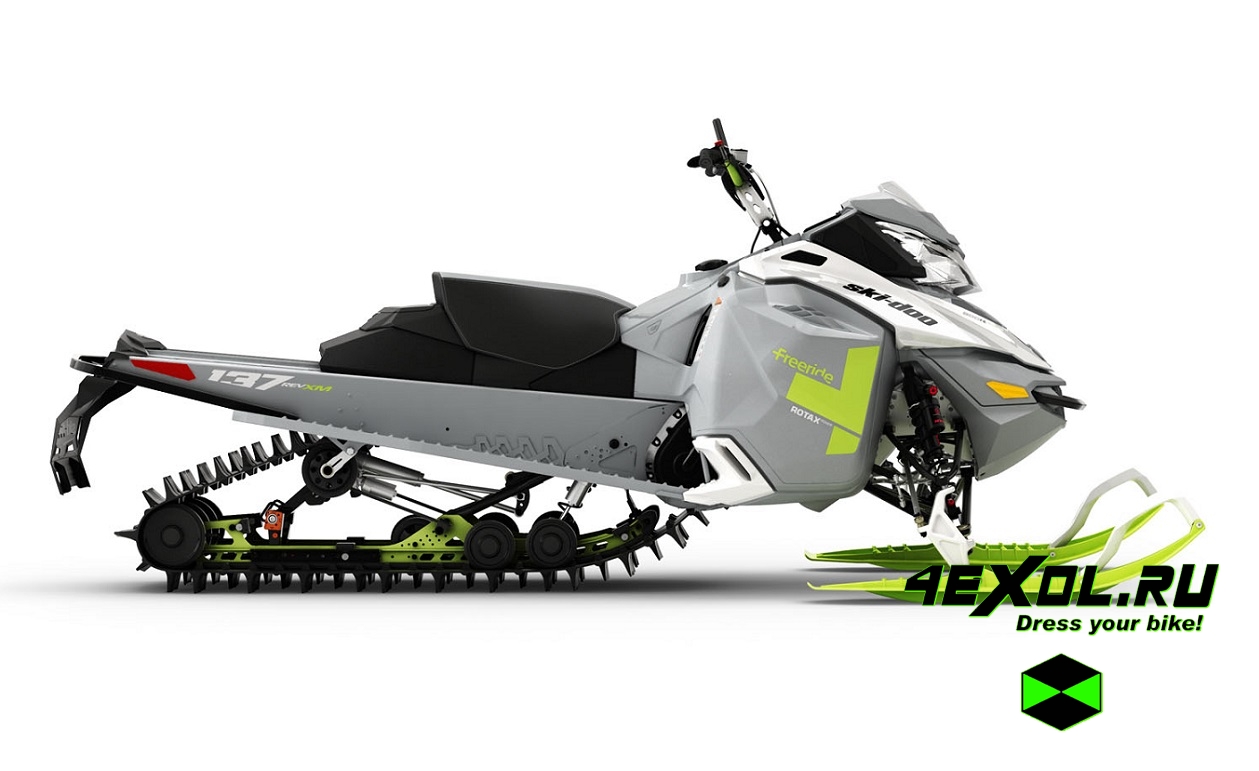    BRP Ski-Doo Freeride 137 800R E-TEC ( -  138 800 -)  