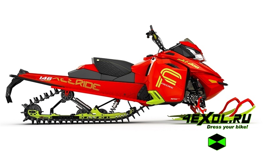 ���������� ����� �� BRP Ski-Doo Freeride 146 800R E-TEC (��� ���-�� ������� 146 800�) � �������