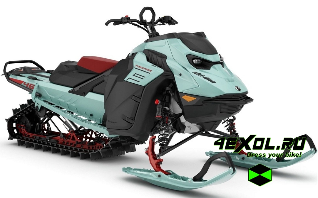    BRP Ski-Doo Freeride 146 850 E-TEC ( -  146 850 -)  