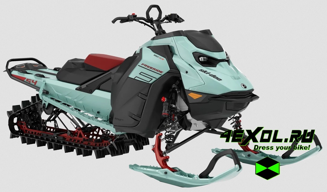    BRP Ski-Doo Freeride 154 850R E-TEC ( -  154 850 -)  