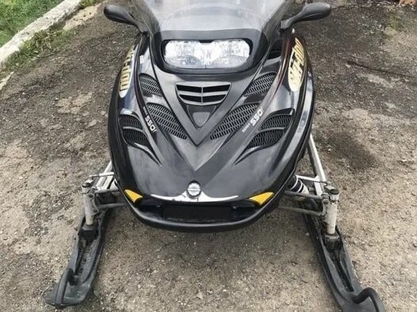 ���������� ����� �� BRP (���) Ski-Doo Grand Touring 500 � �������