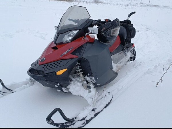 ���������� ����� �� BRP (���) Ski-Doo GSX � �������