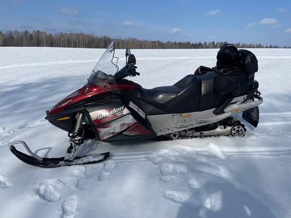 ���������� ����� �� BRP (���) Ski-Doo GTX 800 � �������