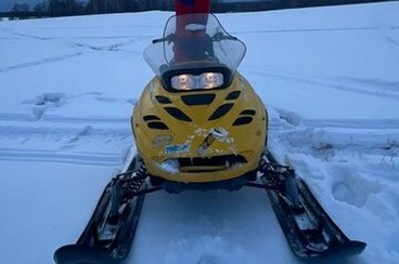 ���������� ����� �� BRP (���) Ski-Doo MXZ 550 � �������
