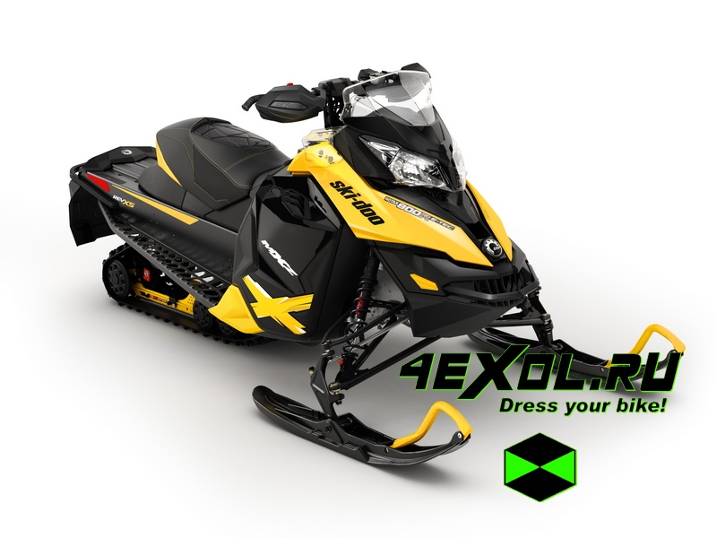    BRP Ski-Doo MXZ Renegade Backcountry X 800R E-TEC ( -    800)  