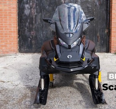 ���������� ����� �� BRP (���) Ski-Doo Skandic 500 � �������