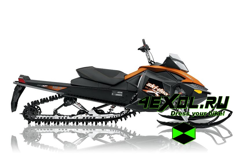    BRP Ski-Doo Summit 154 X 600H.O. E-TEC ( -  154  600)  