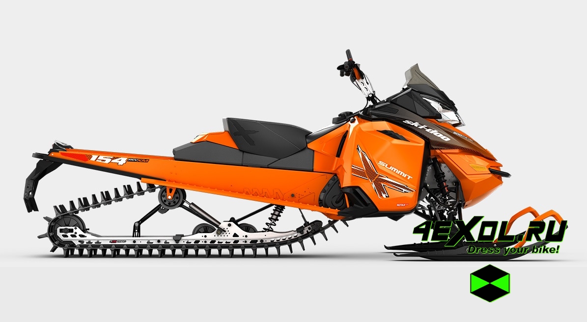    BRP Ski-Doo Summit X 154 800R E-TEC ( -   154 800)  