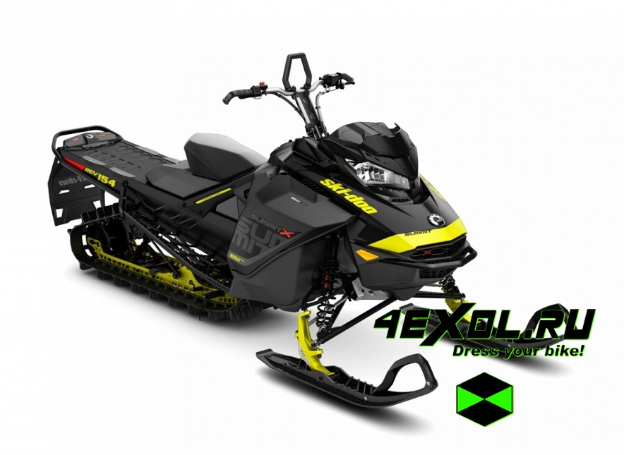    BRP Ski-Doo Summit X 850 154 ( -   850 154)  