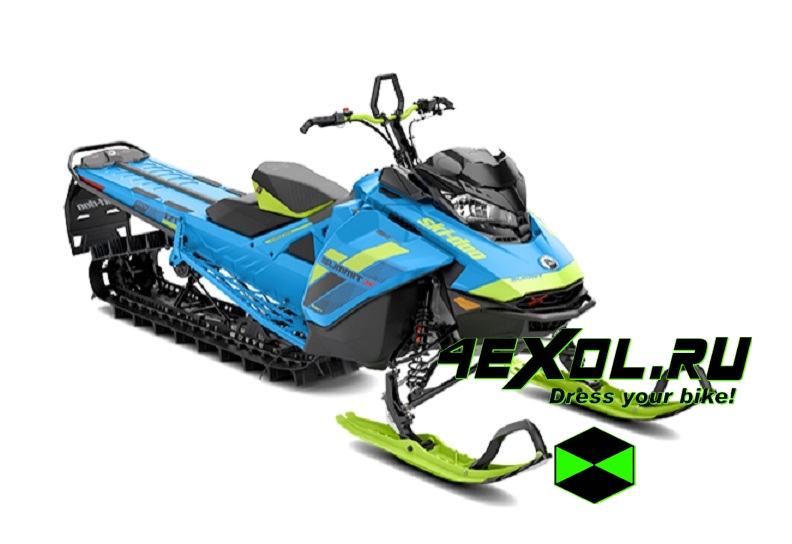    BRP Ski-Doo Summit X 850 154 SHOT ( -   850 154 )  