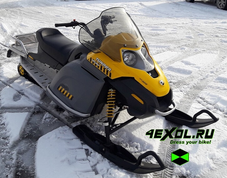 ���������� ����� �� BRP Ski-Doo Tundra 300F (��� ���-�� ������ 300�) � �������