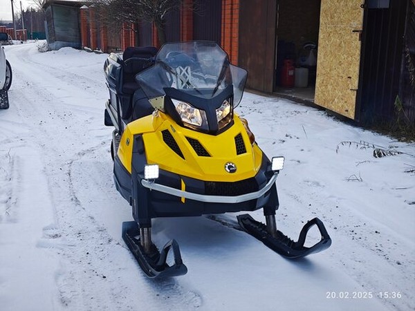 ���������� ����� �� BRP (���) Ski-Doo Tundra 550 � �������