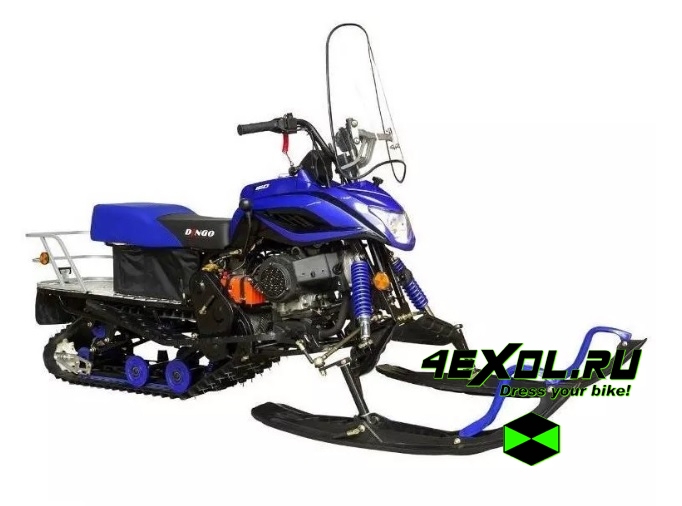 ���������� ����� �� Irbis Dingo T125 (����� ����� �125) � �������