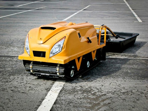 ���������� ����� �� Lebedev Motors  LVR500 � �������