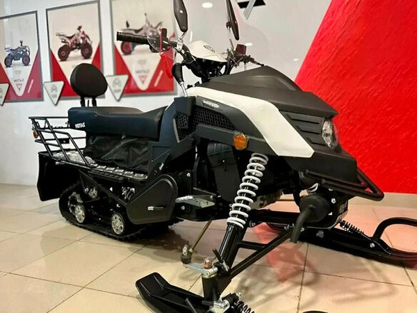 ���������� ����� �� Motax  Snow 200 � �������