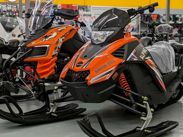 ���������� ����� �� Motoland  Alpine 200 � �������