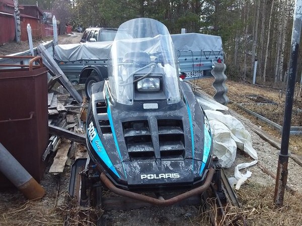 ���������� ����� �� Polaris (�������) 500 INDY � �������