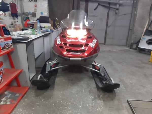 ���������� ����� �� Polaris (�������) 550 Trail Touring � �������