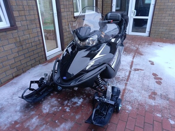 ���������� ����� �� Polaris (�������) 600 IQ � �������