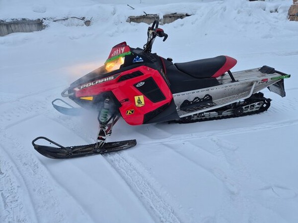 ���������� ����� �� Polaris (�������) 600 RMK � �������