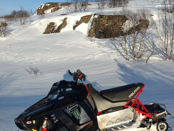 ���������� ����� �� Polaris (�������) 600 RUSH � �������