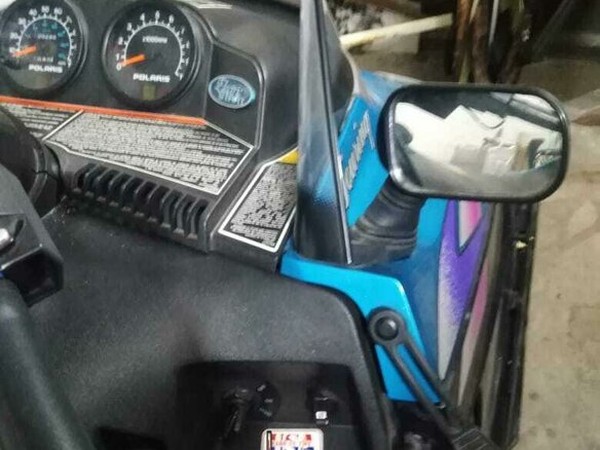 ���������� ����� �� Polaris (�������) 800 INDY � �������