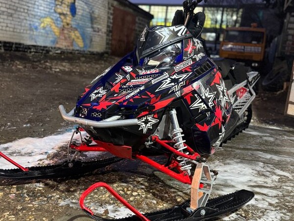 ���������� ����� �� Polaris (�������) 800 PRO-RMK � �������