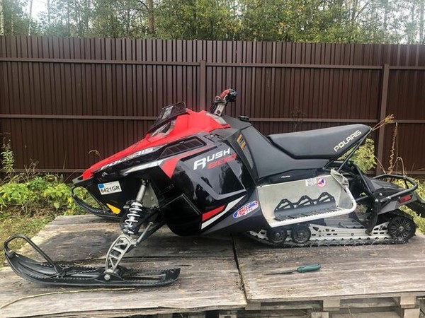 ���������� ����� �� Polaris (�������) 800 RUSH � �������