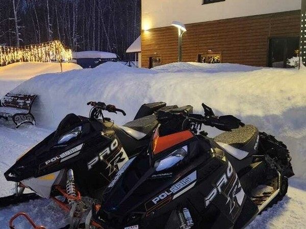 ���������� ����� �� Polaris (�������) 800 SWITCHBACK � �������