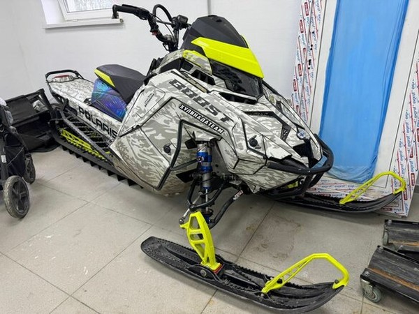 ���������� ����� �� Polaris (�������) 850 RMK Khaos � �������