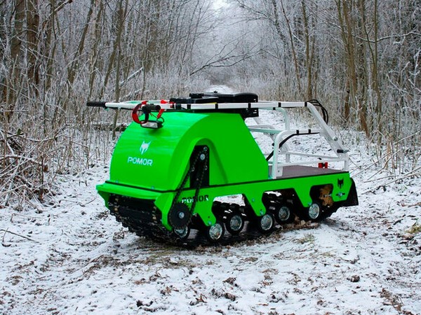 ���������� ����� �� Pomor  500 � �������