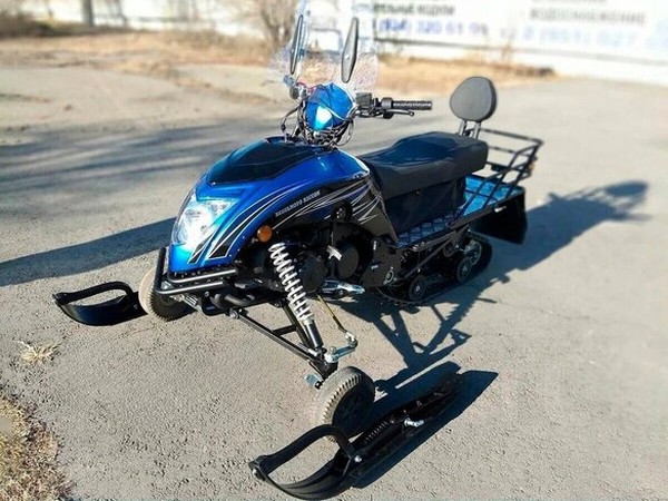 ���������� ����� �� Regulmoto  Raccoon � �������