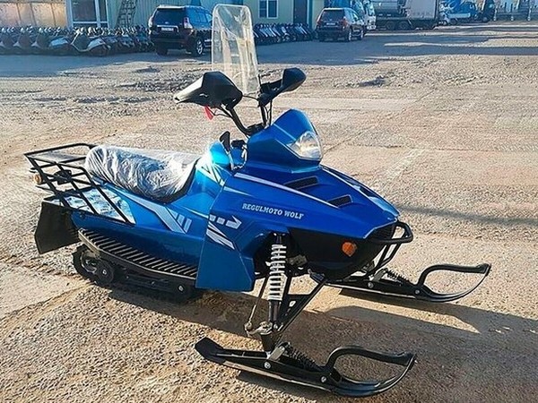 ���������� ����� �� Regulmoto  Wolf � �������