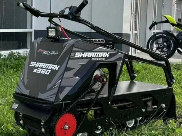 ���������� ����� �� Sharmax  S380 � �������