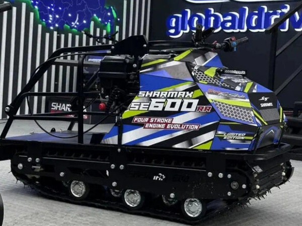 ���������� ����� �� Sharmax  SE600RR � �������