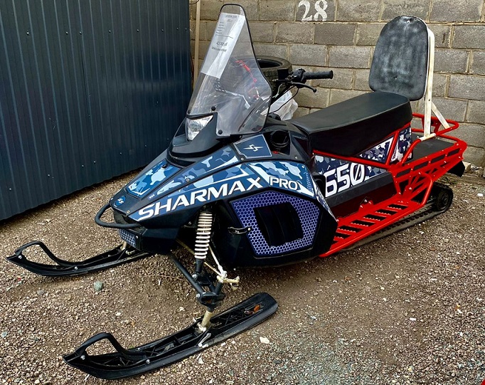 ���������� ����� �� Sharmax  SK500L � �������