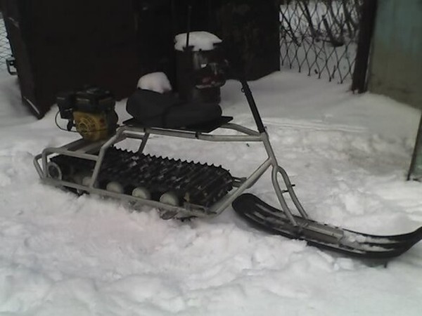 ���������� ����� �� Snow Hawk  500 LT � �������