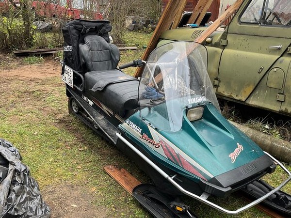 ���������� ����� �� Yamaha (�����) Bravo BR250T � �������