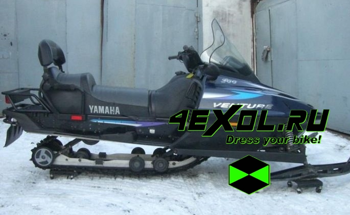 ���������� ����� �� Yamaha Venture 500 (����� ������� 500) � �������