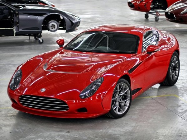 ����������� ���� �� AC 378 GT Zagato (�� 378 �� ������) � �������